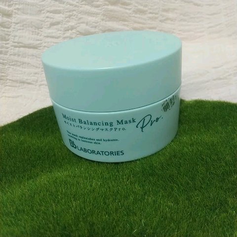 モイストバランシングマスクPro．/ビービーラボラトリーズ/洗い流すパック・マスクを使ったクチコミ（3枚目）