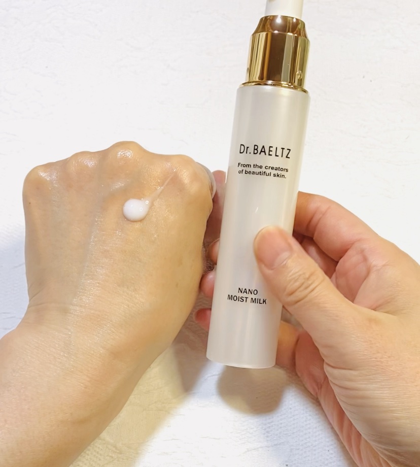 ナノモイストミルク/ドクターベルツ/乳液を使ったクチコミ（1枚目）