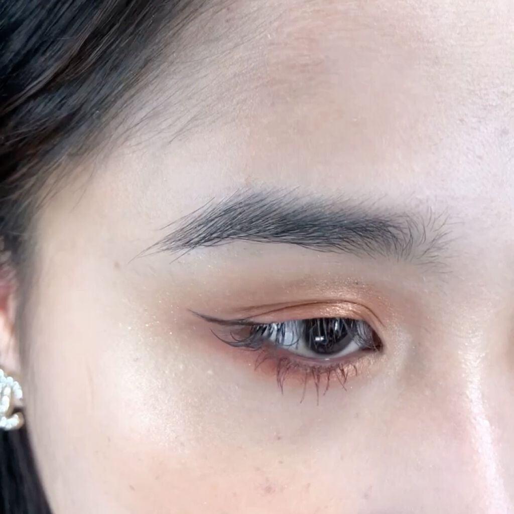 アイブロウ ブラシ/ADDICTION/メイクブラシを使ったクチコミ（3枚目）