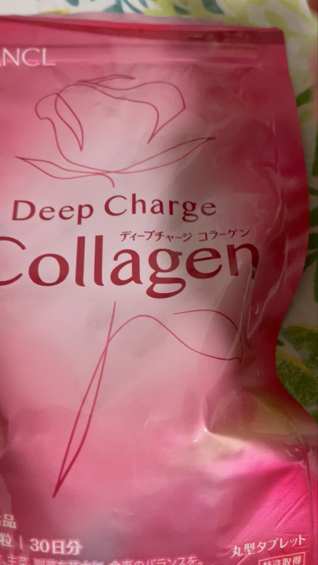 ディープチャージ コラーゲン/ファンケル/美容サプリメントを使ったクチコミ（1枚目）