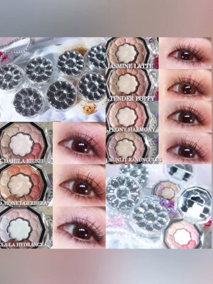 ジルスチュアート ブルームクチュール アイズ/JILL STUART/アイシャドウパレットの人気ショート動画