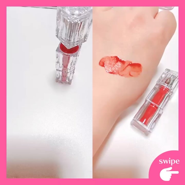 ウォーターリズムグロウティント/TIRTIR(ティルティル)/リップティントを使ったクチコミ（2枚目）