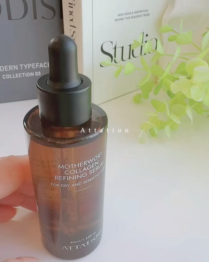 益母草パンテノールクリーム/ATTATION/ハンドクリームを使ったクチコミ（2枚目）