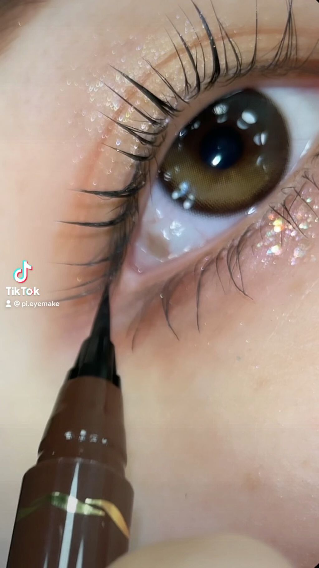 極細 アイライナーR/CEZANNE/リキッドアイライナーを使ったクチコミ（1枚目）