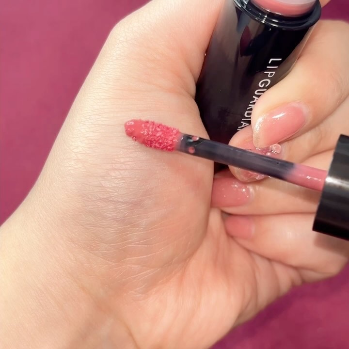 グロウラッピングティント/LIPGUARDIAN/リップティントを使ったクチコミ（3枚目）