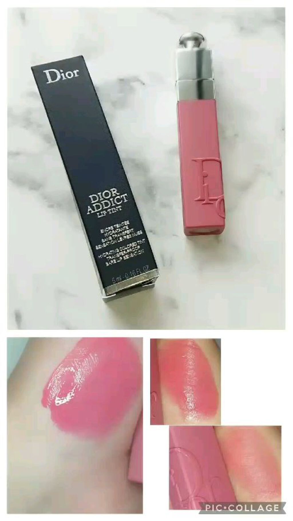 ディオール アディクト リップ ティント/Dior/リップティントの動画クチコミ4つ目