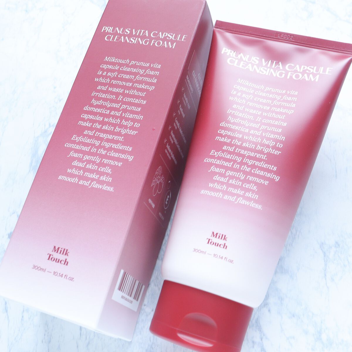 西洋すももビタクレンジングフォーム/Milk Touch/洗顔フォームを使ったクチコミ（1枚目）