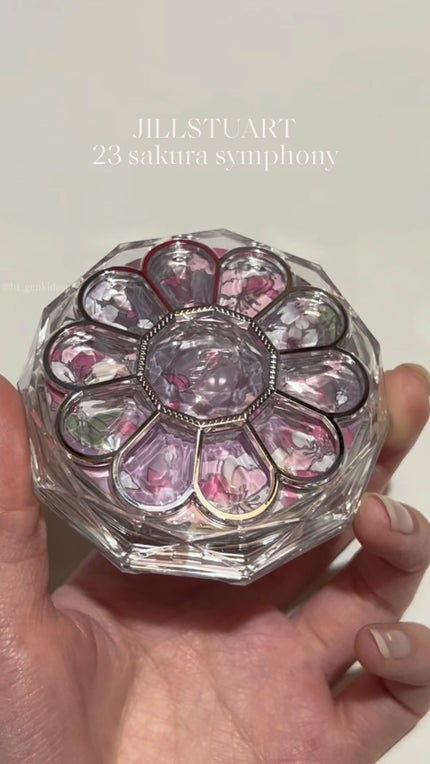 ジルスチュアート ブルームクチュール アイズ/JILL STUART/アイシャドウパレットの人気ショート動画