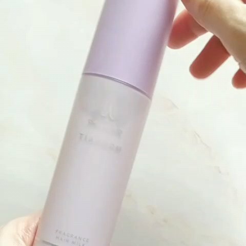 フレグランスヘアミルク ホワイトブーケ/TIAROOM/ヘアミルクの動画クチコミ1つ目