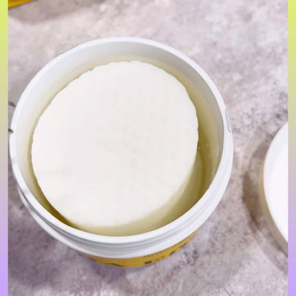 はちみつコラーゲントナーパッド/BIA Effect/トナーパッドを使ったクチコミ(3枚目)