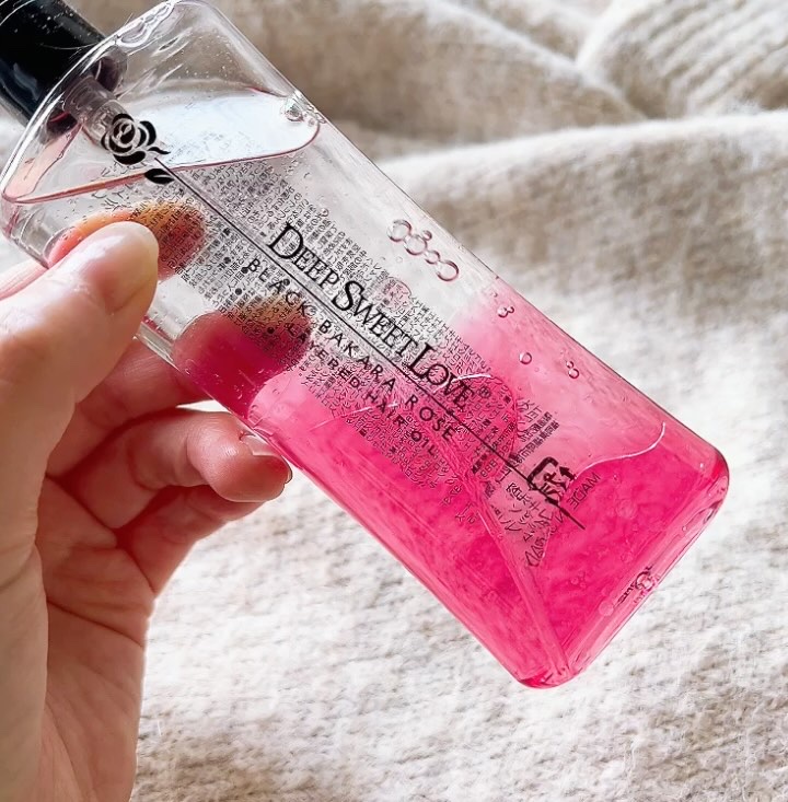 レイヤードヘアオイル/ディープスイートラブ/ヘアオイルを使ったクチコミ（3枚目）