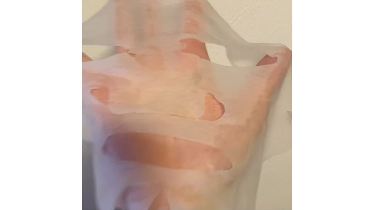 毛穴小町マスク		/クリアターン/シートマスク・パックを使ったクチコミ（2枚目）