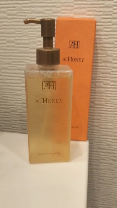 はちみつスキンケア FACE WASH AH GEL/AI HONEY /洗顔フォームの動画クチコミ1つ目