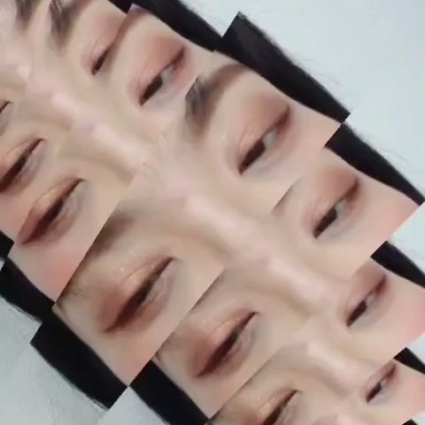 スモール アイシャドウ ×6 ラブストラック ラック/M・A・C/アイシャドウパレットの動画クチコミ3つ目