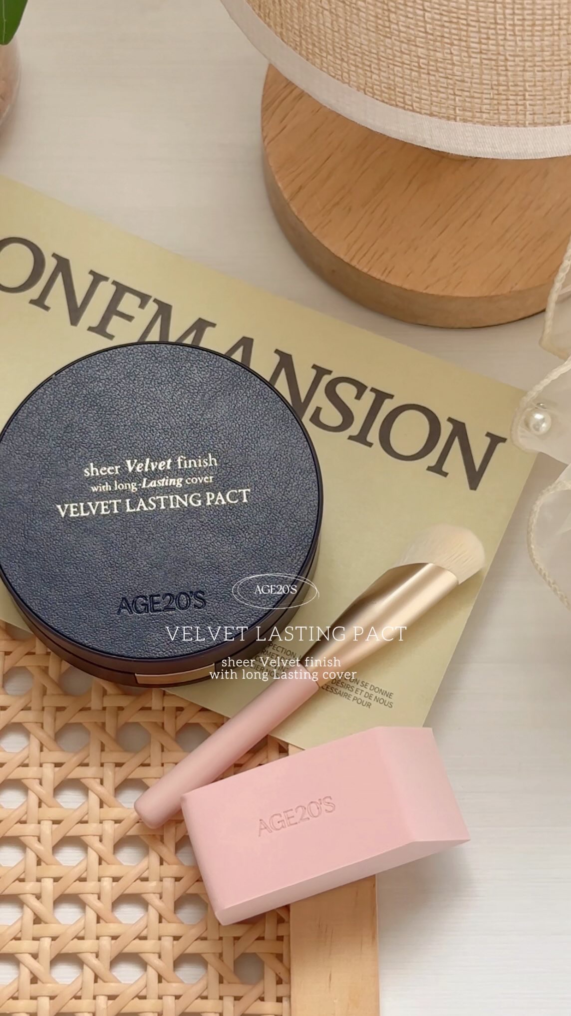 ヴェルヴェットラスティングパクト/AGE20’s/その他ファンデーションの人気ショート動画