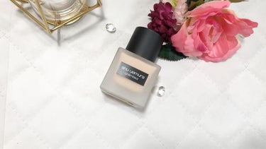 アンリミテッド ラスティング フルイド/shu uemura/リキッドファンデーションを使ったクチコミ（1枚目）