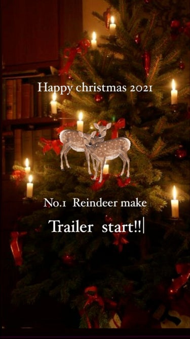  #クリスマスメイク 



Happy christmas 2021

No.1   Reindeer make


“Happy christmas 2021”というシリーズで
クリスマスメイクを投