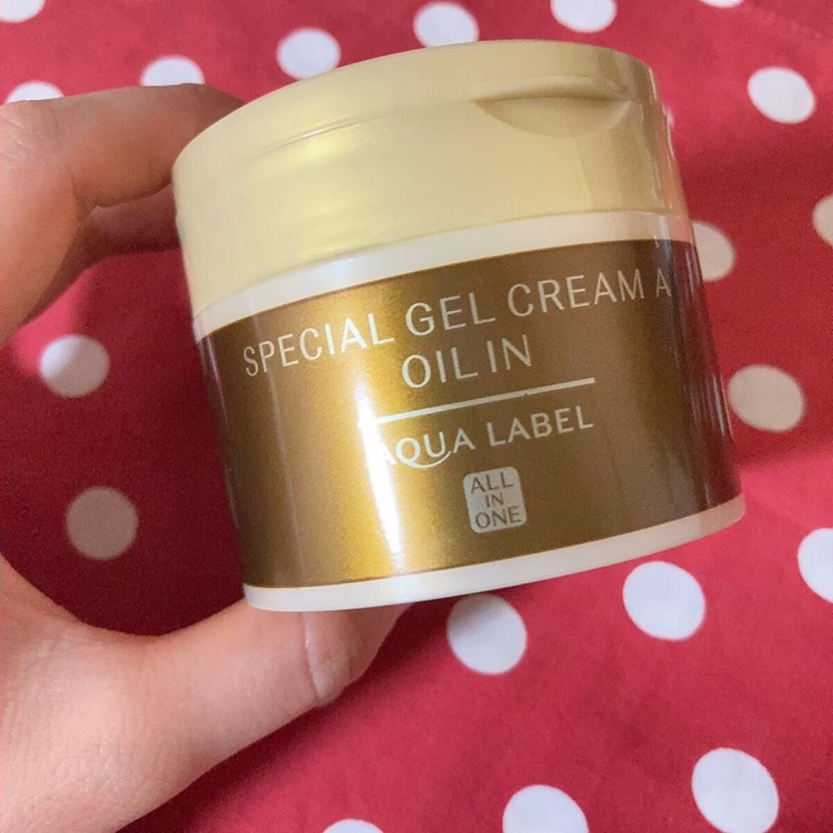 スペシャルジェルクリームA（オイルイン）/アクアレーベル/オールインワン化粧品の人気ショート動画