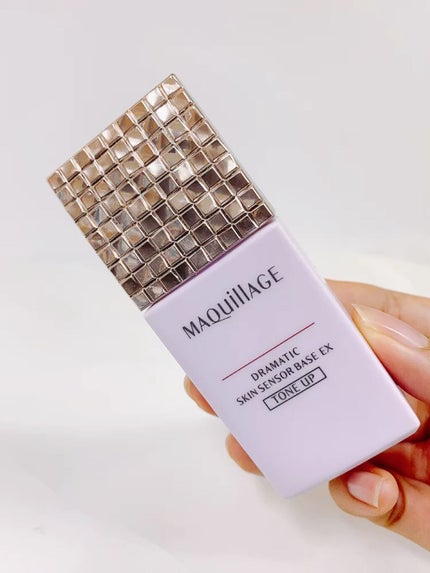 ドラマティックスキンセンサーベース EX/マキアージュ/化粧下地の人気ショート動画