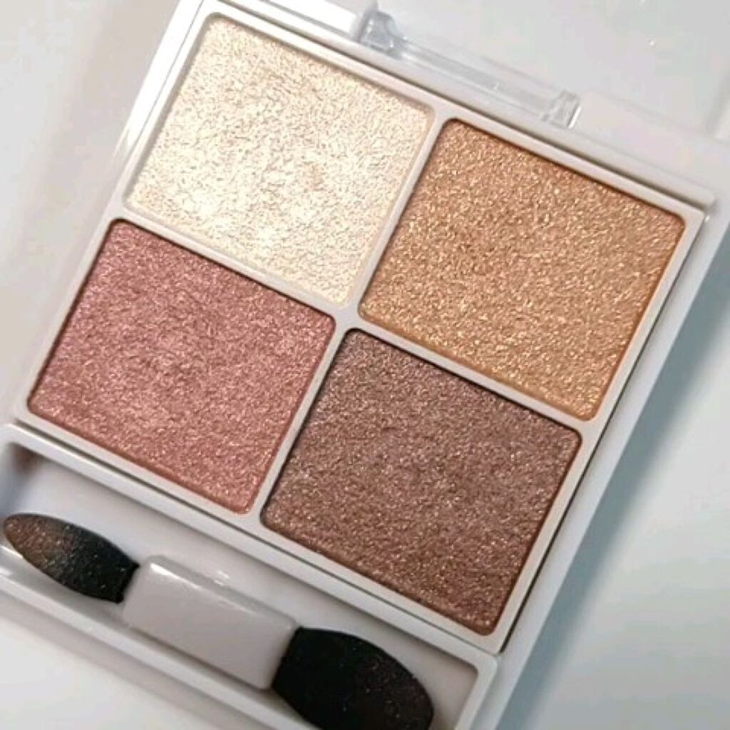 シルキースフレアイズ/キャンメイク/アイシャドウパレットを使ったクチコミ（2枚目）