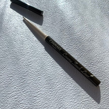 クリーミータッチライナー/キャンメイク/ジェルアイライナーの人気ショート動画