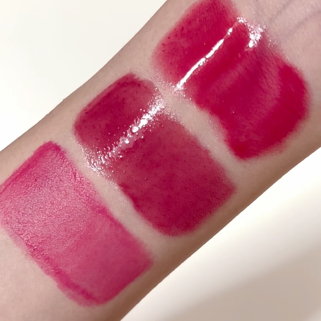 デュイジェルグロウティント/wakemake/リップティントを使ったクチコミ（3枚目）