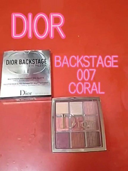 ディオール バックステージ アイ パレット/Dior/アイシャドウパレットの人気ショート動画