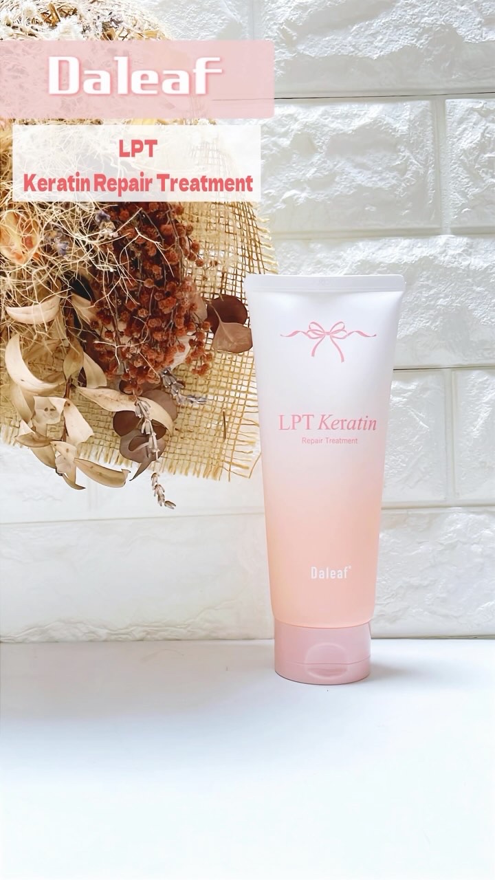 LPTケラチンリペアトリートメント/Daleaf/洗い流すヘアトリートメントの人気ショート動画