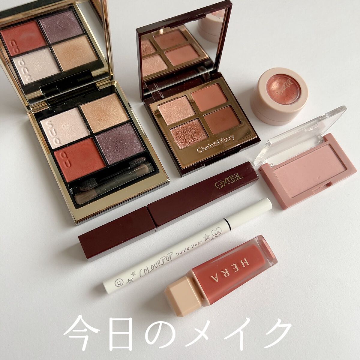  ラグジュアリーパレット/Charlotte Tilbury/アイシャドウパレットを使ったクチコミ（1枚目）