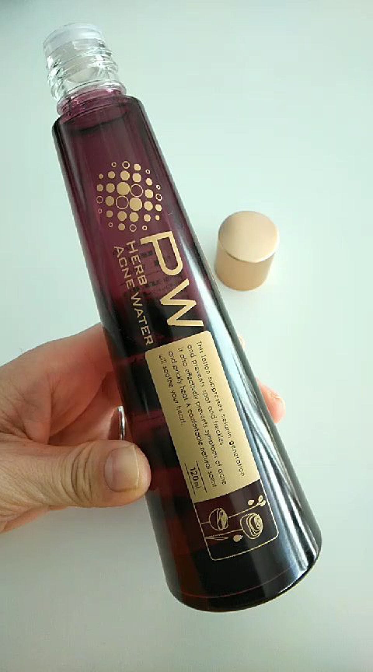 PWハーブアクネウォーター/アクティフリー/化粧水を使ったクチコミ（1枚目）