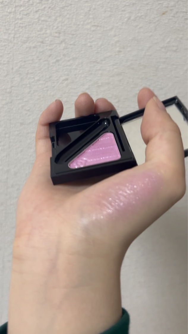 アイオープナー/MARY QUANT/単色アイシャドウを使ったクチコミ（3枚目）