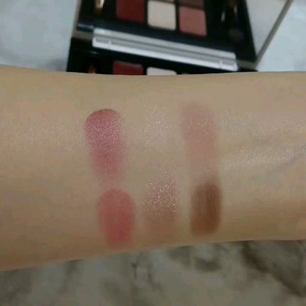 マルチメイクアップパレット/ミキモト コスメティックス/マルチパレットを使ったクチコミ(4枚目)