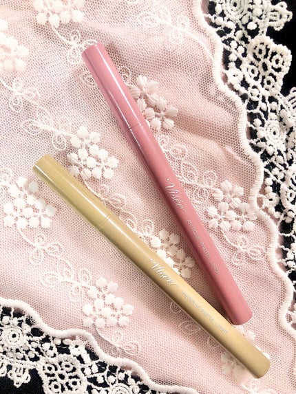 アンティークパステル ライナー/Visée/リキッドアイライナーを使ったクチコミ(1枚目)