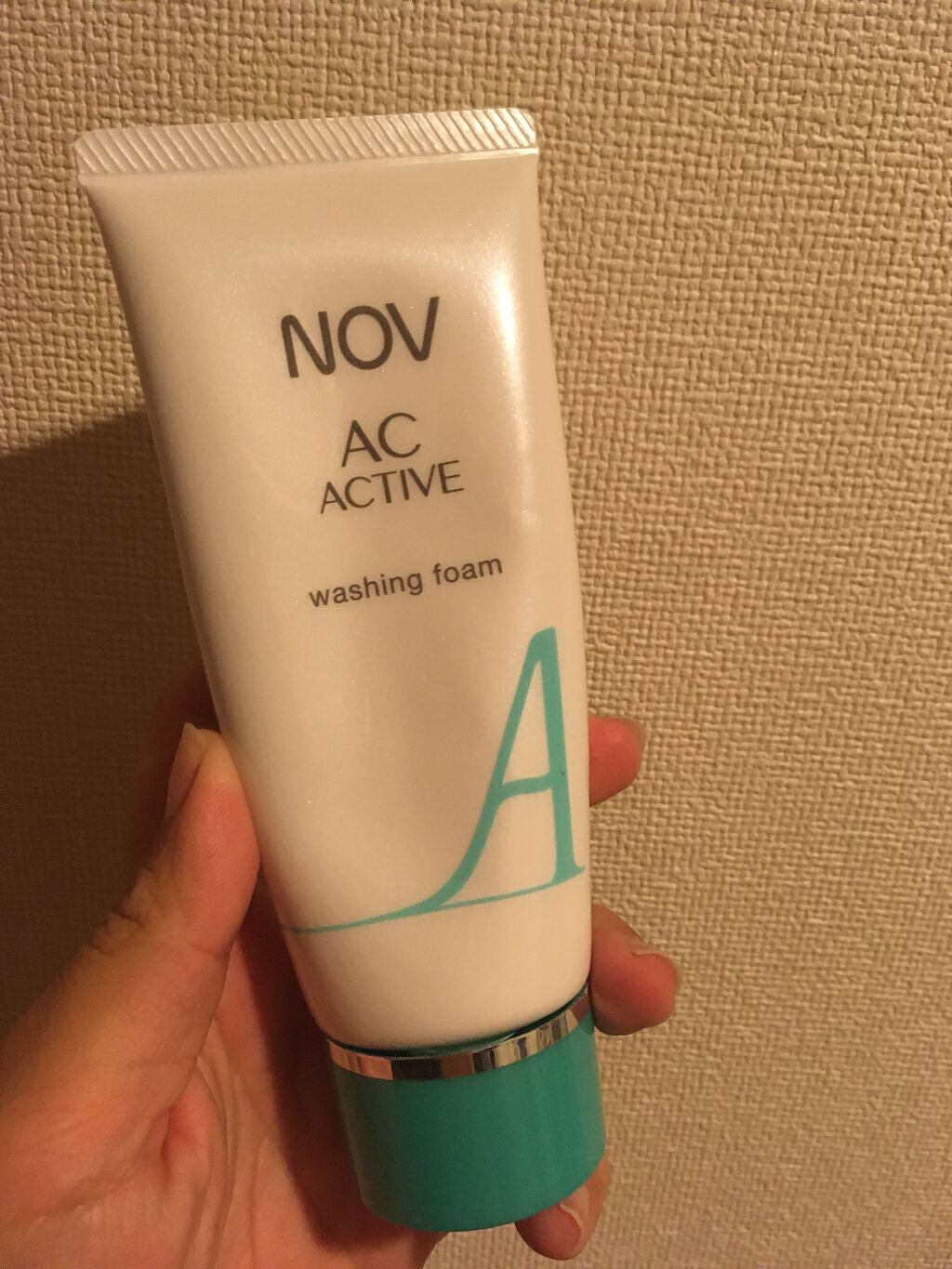 ACアクティブ ウォッシングフォーム｜NOVの口コミ「敏感肌におすすめの洗顔フォーム！これ、本当にいい。めち..」 by ももはら | LIPS