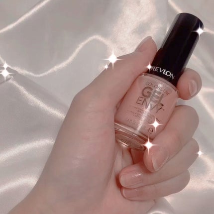 カラーステイ ジェル エンビー ロングウェア ネイル エナメル N/REVLON/マニキュアの人気ショート動画