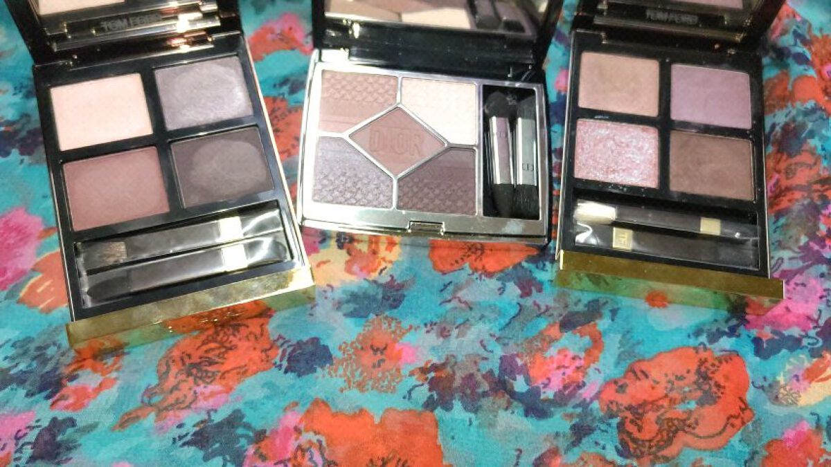 アイ カラー クォード/TOM FORD BEAUTY/アイシャドウパレットを使ったクチコミ（1枚目）