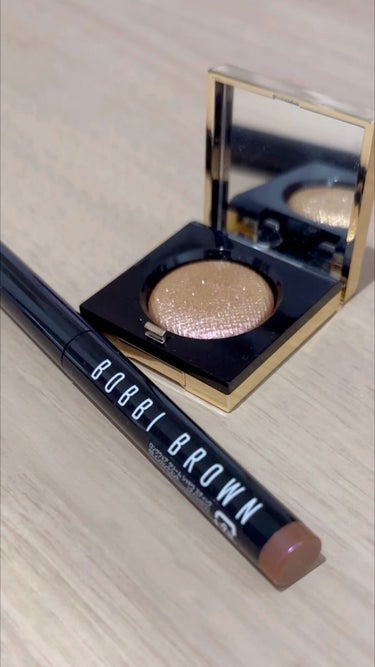 ロングウェア クリーム シャドウ スティック/BOBBI BROWN/ジェル・クリームアイシャドウを使ったクチコミ（1枚目）