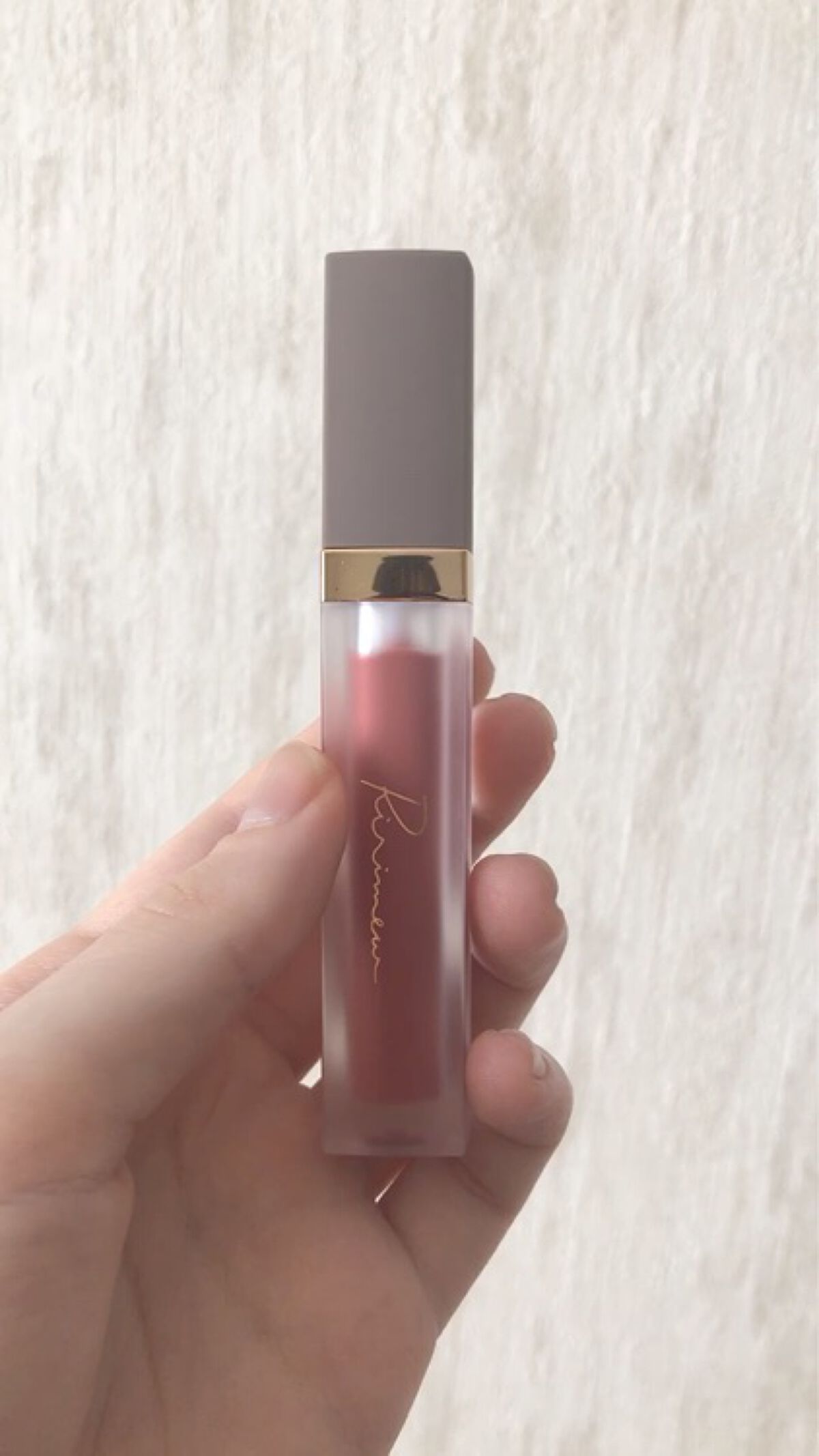 センシュアルフィックスティント/Ririmew/リップティントの動画クチコミ5つ目