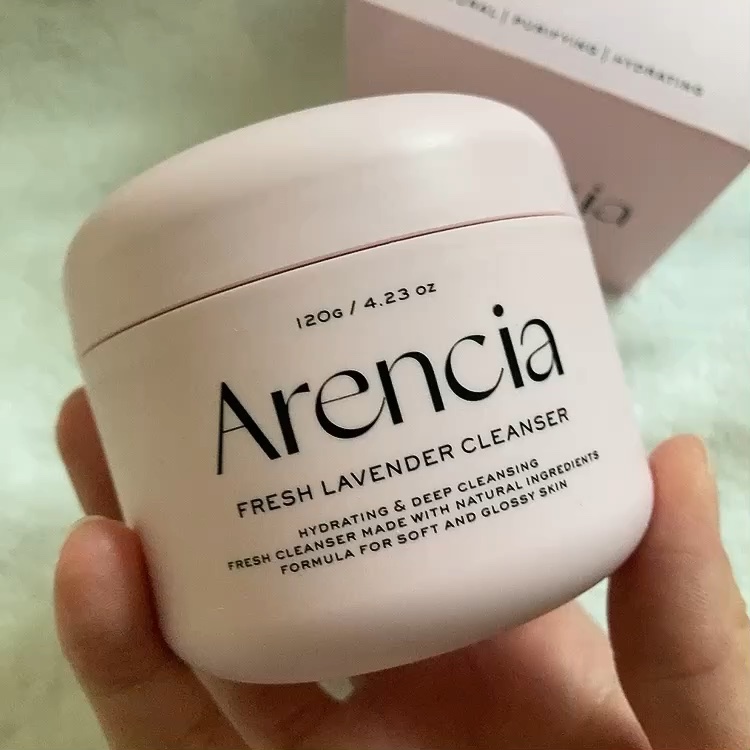 フレッシュもちソープ　ラベンダー/アレンシア/洗顔フォームを使ったクチコミ（1枚目）