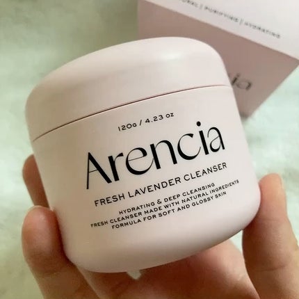 フレッシュもちソープ ラベンダー/アレンシア/洗顔フォームの人気ショート動画