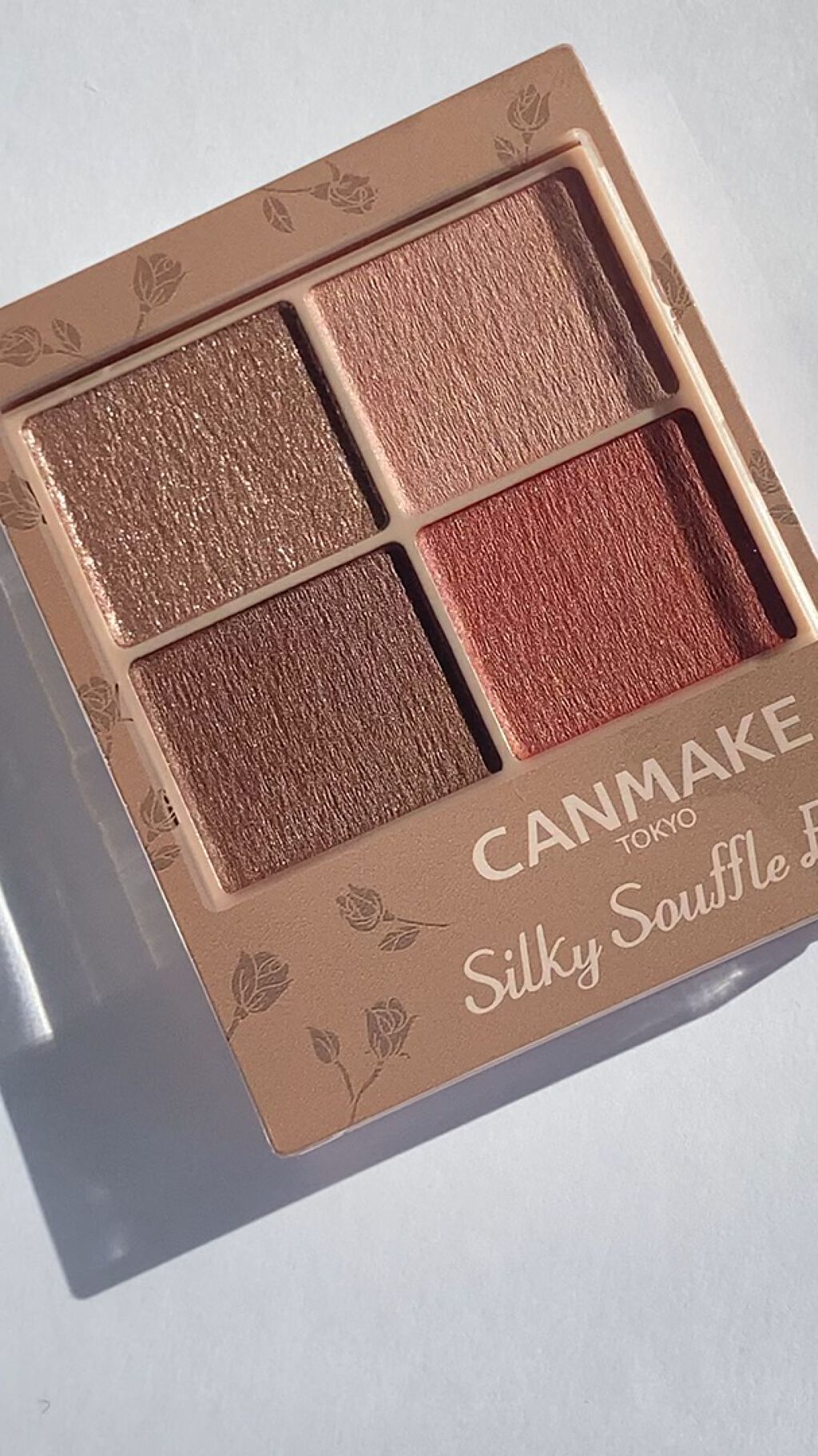 シルキースフレアイズ（マットタイプ）/キャンメイク/アイシャドウパレットを使ったクチコミ（1枚目）
