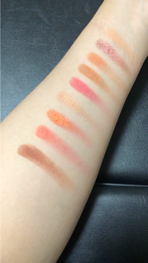 シャドウパレットSOL/ColourPop/パウダーアイシャドウを使ったクチコミ（3枚目）