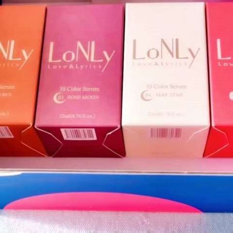 3S カラーセラム/LoNLy /リキッドチークを使ったクチコミ（3枚目）