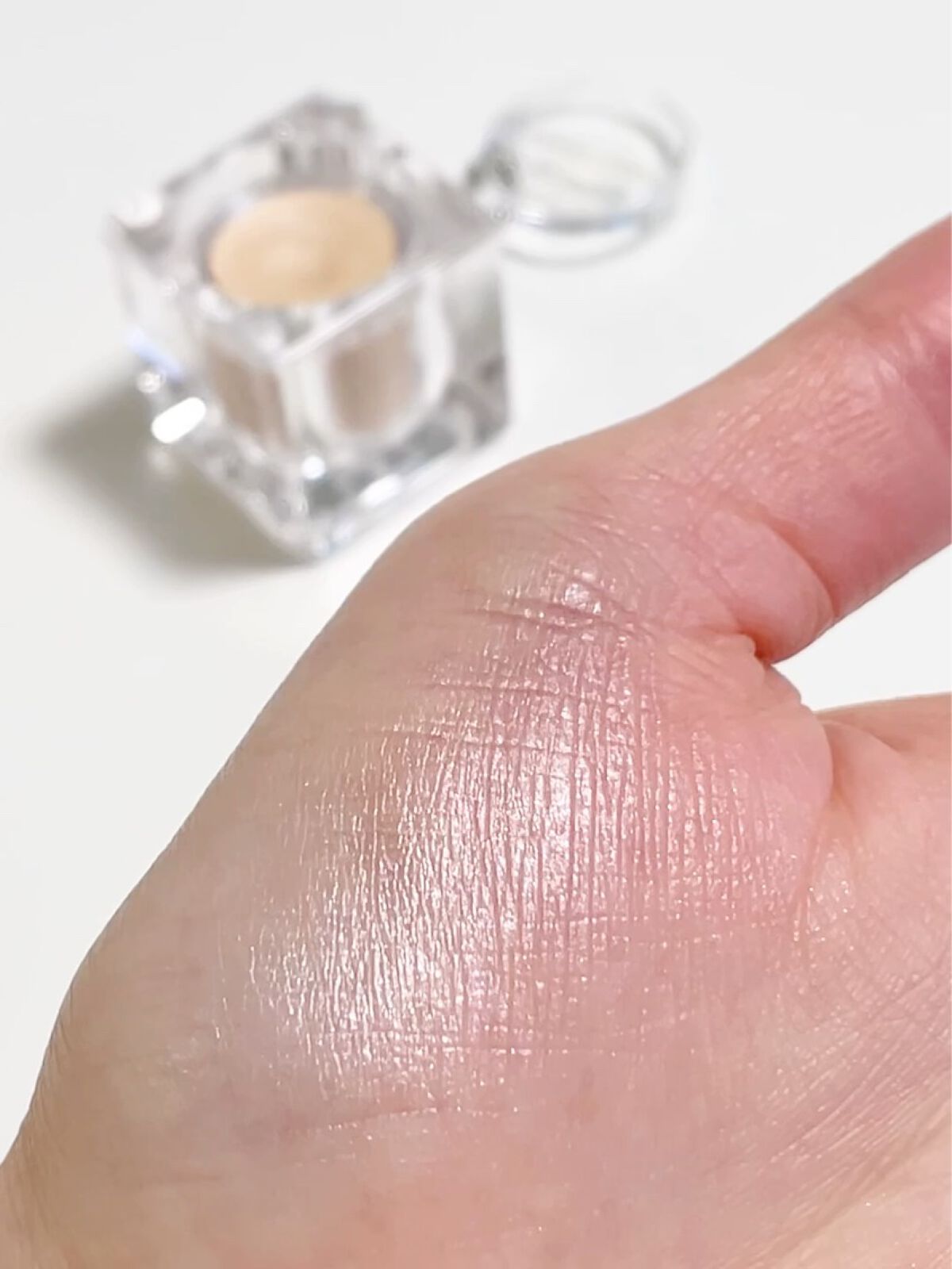 Make-up Balm HIGHLIGHTING BALM/FANCYCUBE/フェイスバームを使ったクチコミ（3枚目）