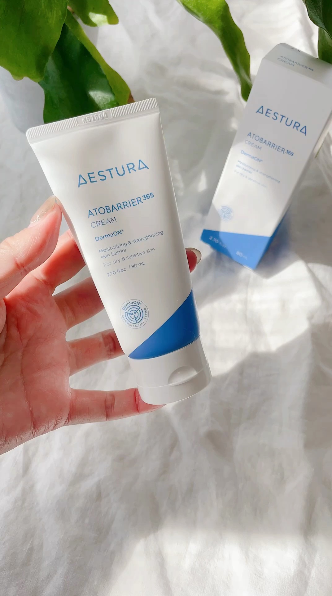 アトバリア365クリーム/AESTURA/フェイスクリームを使ったクチコミ（1枚目）