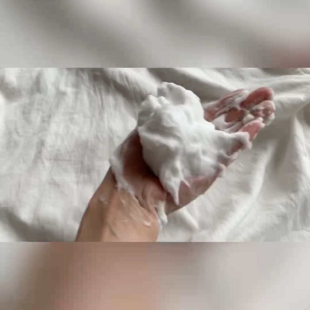 スノーパウダーウォッシュ　クレソワン/クレソワン/洗顔パウダーを使ったクチコミ（2枚目）