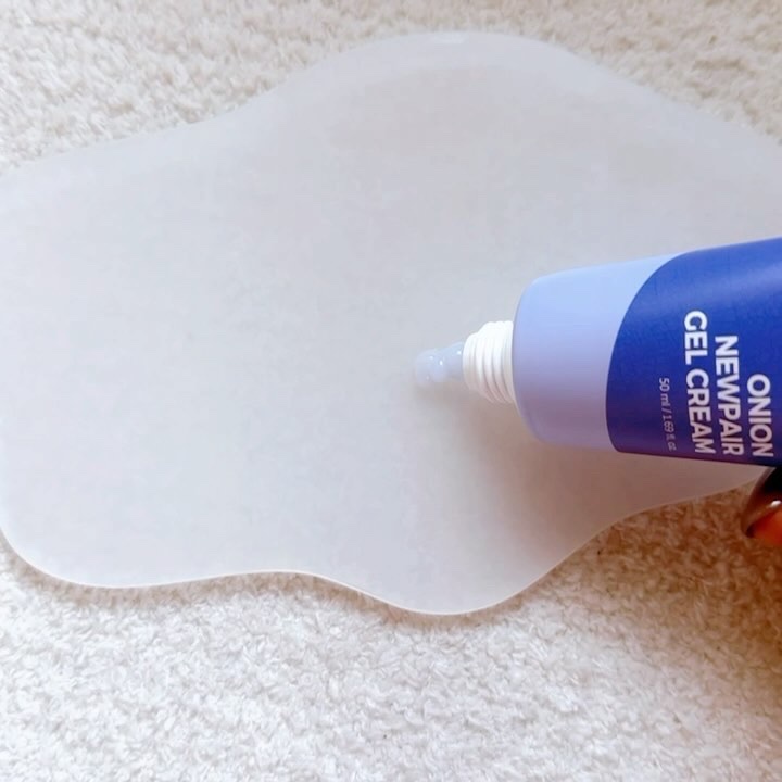 オニオン ニューペア ゲルクリーム/Isntree/フェイスクリームを使ったクチコミ（3枚目）