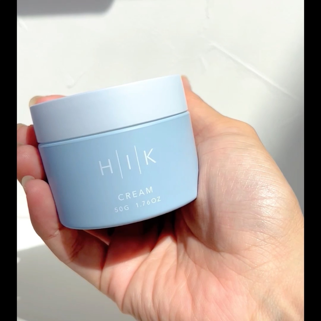 HIK クリーム/HIK/フェイスクリームの動画クチコミ3つ目