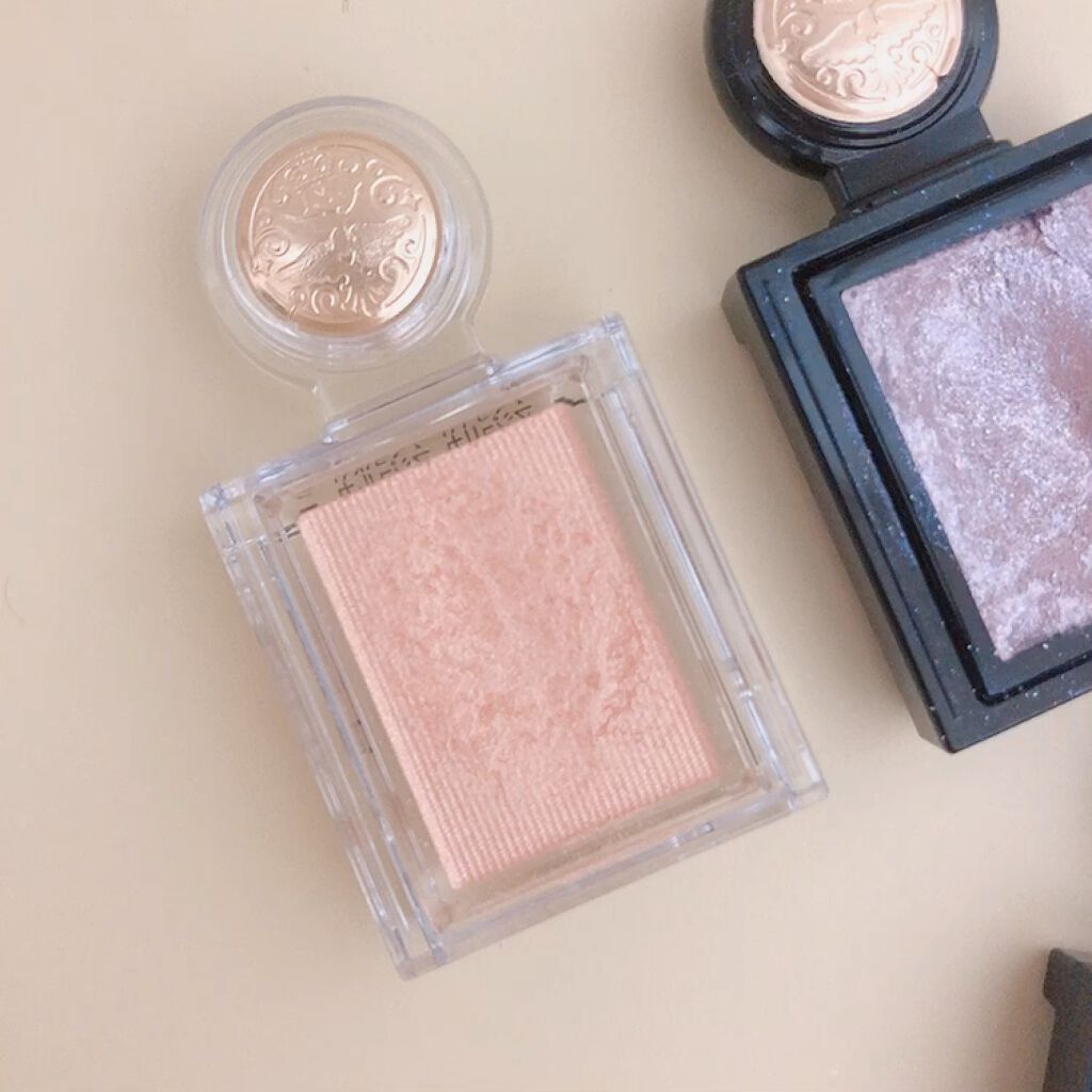 シャドーカスタマイズ (フローティング)/マジョリカ マジョルカ/単色アイシャドウを使ったクチコミ（3枚目）