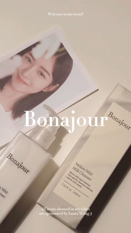 メロウマイルドミルククレンザー/Bonajour/ミルククレンジングの人気ショート動画
